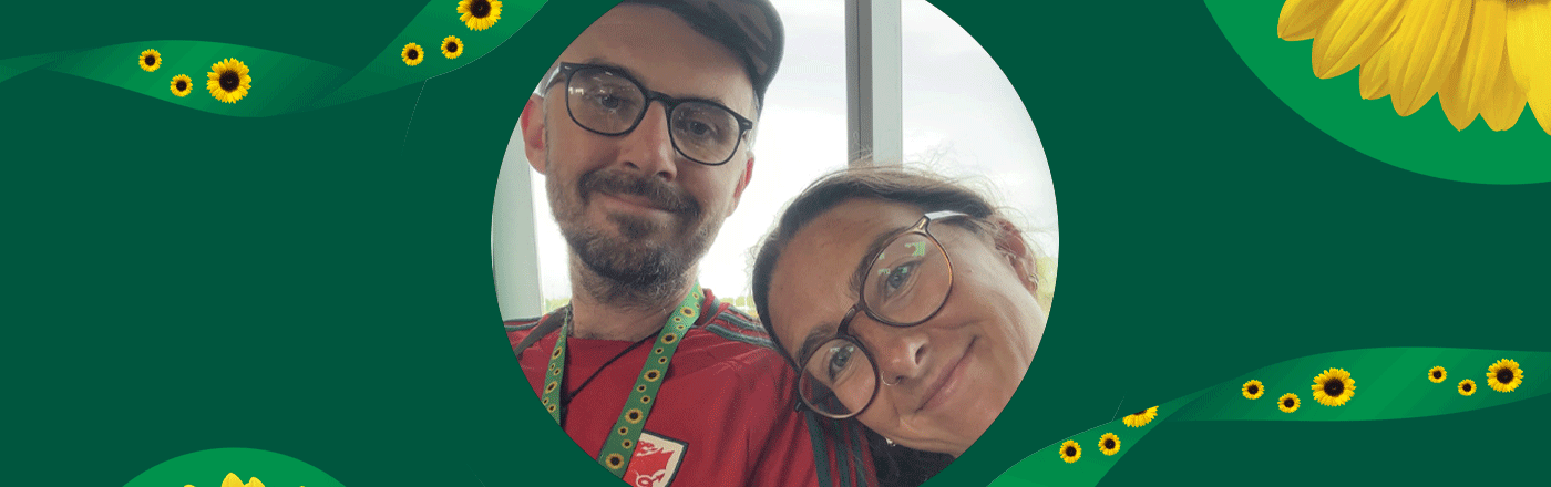 Lauren and Tom’s story: how the Sunflower changed the way we travel