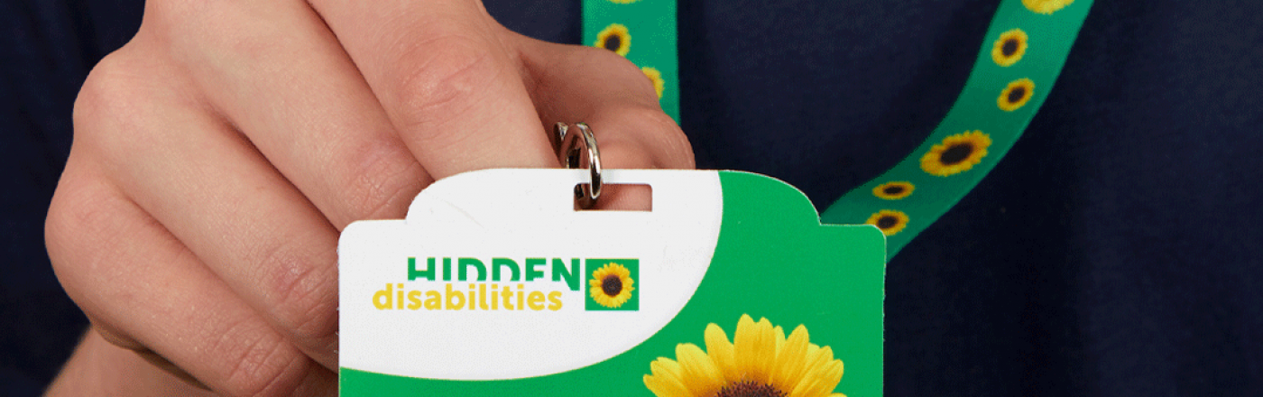 Changi Airport Group supports the Hidden Disabilities Sunflower