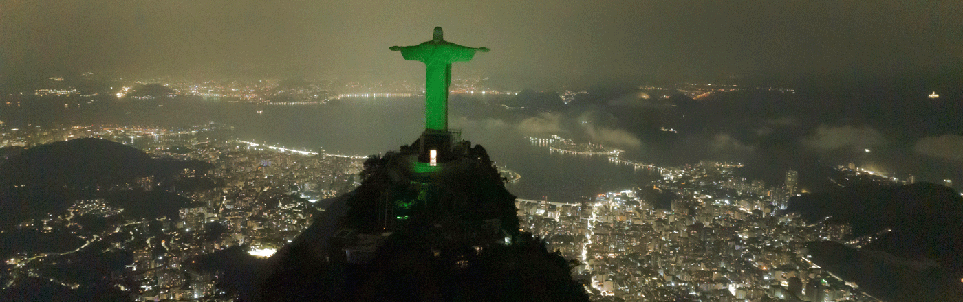 Cordão de Girassol e Cristo Redentor: Representando a Diversidade