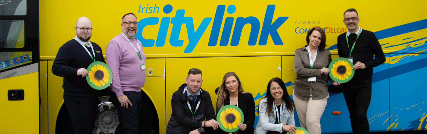 Irish Citylink is the first Coach operator to launch in Ireland