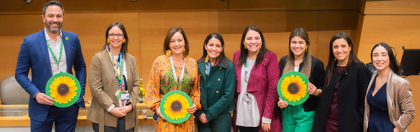 How Clínica Alemana introduced the Hidden Disabilities Sunflower