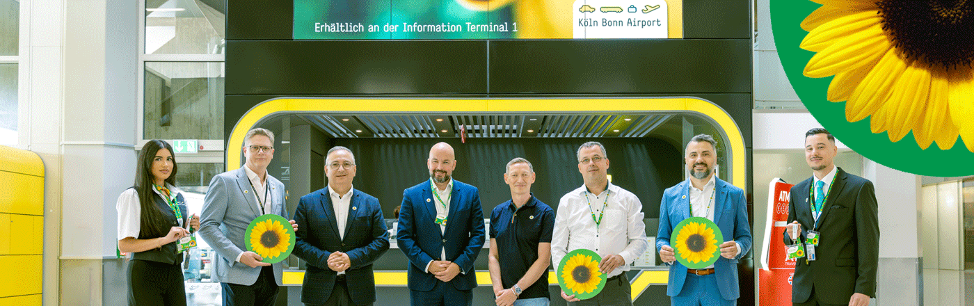 Cologne Bonn Airport joins the Hidden Disabilities Sunflower programme
