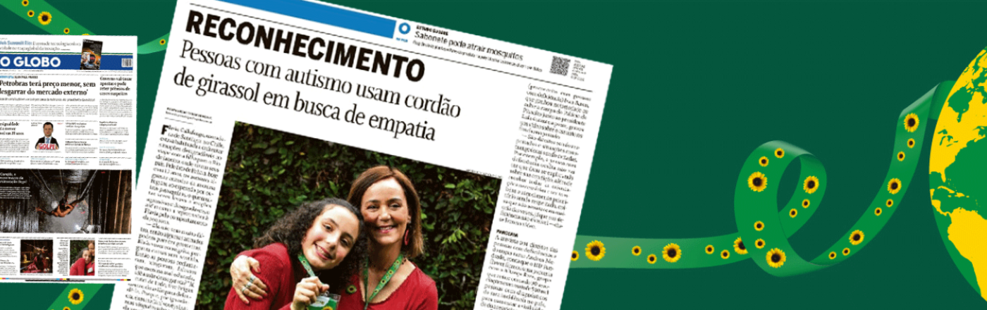 O Globo: Uso do cordão de Girassol cresce no Brasil