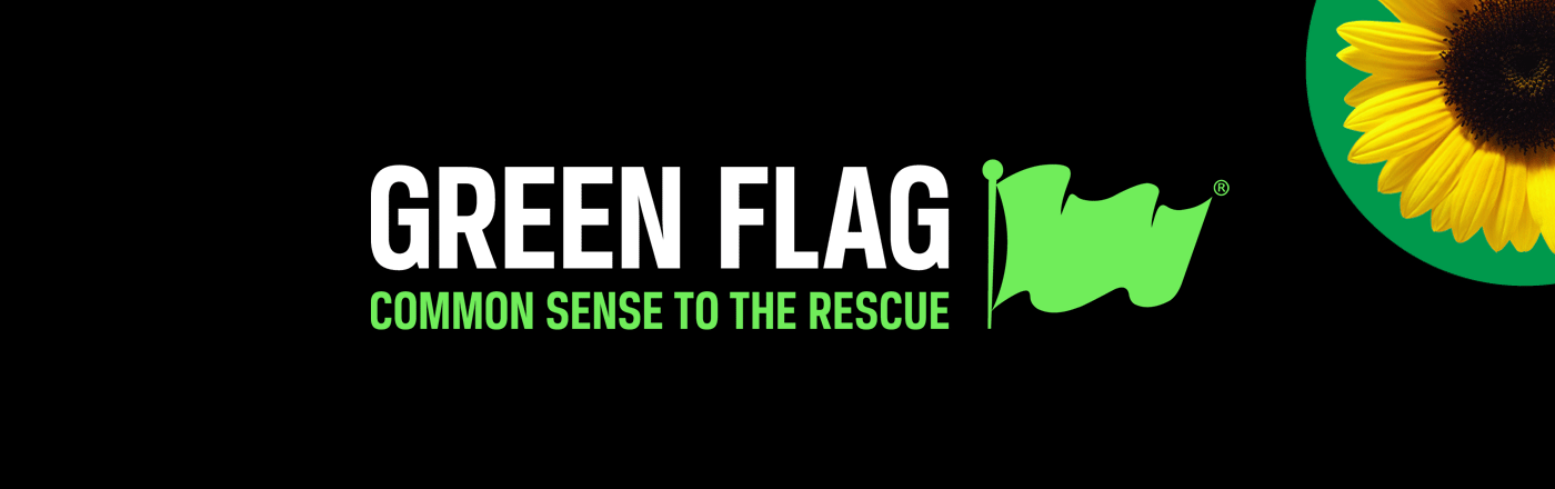 Green Flag joins Hidden Disabilities Sunflower