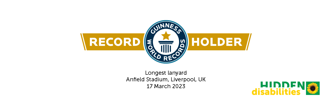 ¡Somos poseedores oficiales de un título de Guinness World Records™!