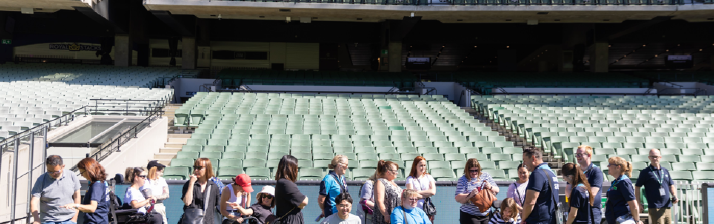 AC/DC - Accessibility Familiarisation Day - MCG