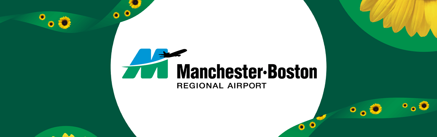 Manchester-Boston Regional Airport joins the Sunflower program