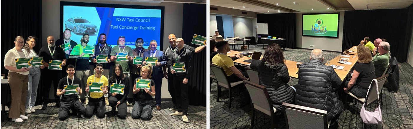 NSW Taxi Council join the Sunflower initiative