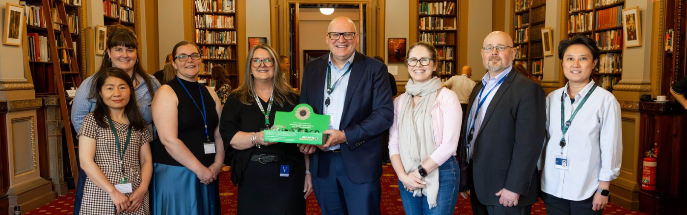 Parliamentary departments become part of the Hidden Disabilities Sunflower