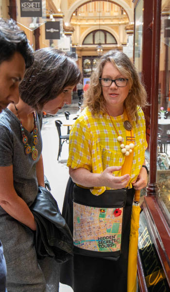 Hidden Secrets Walking Tours - Melbourne