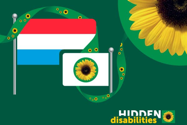 Hidden Disabilities Sunflower launches in Luxembourg