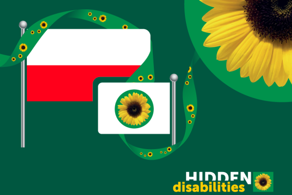 Hidden Disabilities Sunflower wchodzi do Polski