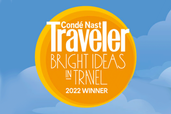 Condé Nast Traveler winner