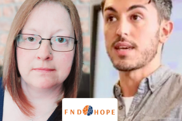 Functional Neurological Disorder (FND) with Dr Chris Symeon and Dawn Golder FND Hope UK