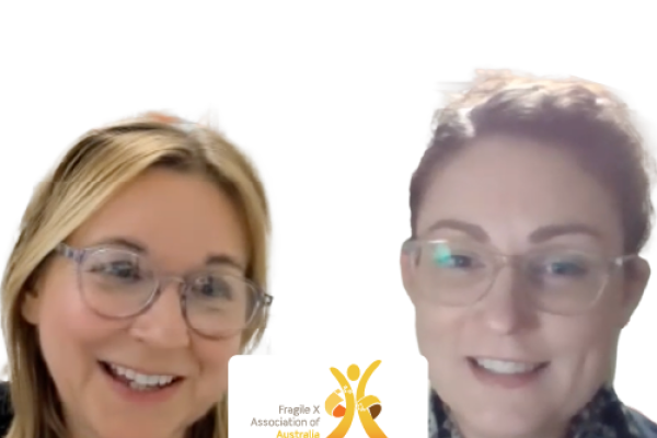 Fragile X Syndrome with Monique Mitchell and Liz Jewell, Fragile X Australia