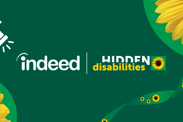Building inclusive workplaces together - a collaboration between Indeed and Hidden Disabilities Sunflower