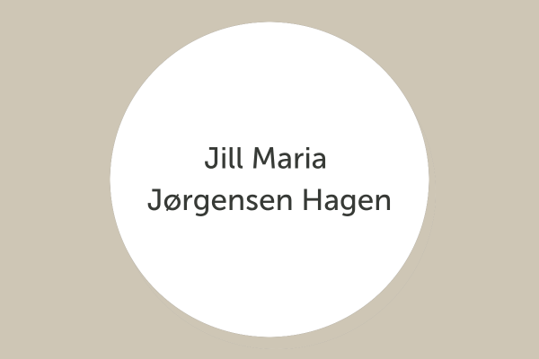 Jill Maria Jørgensen Hagen     Foredragsholder · Skaper av Nevrodirigert ledelse   