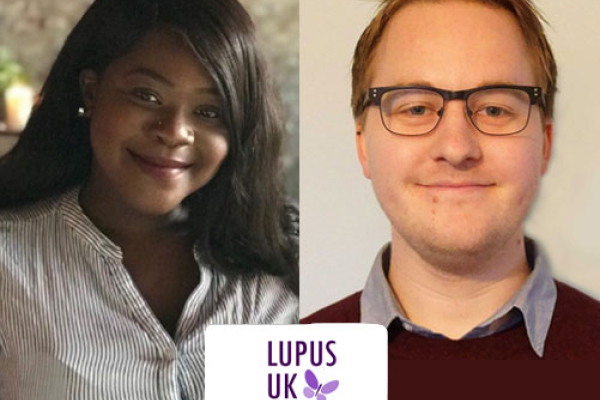 Lupus with Paul Howard, Lupus UK and Rachel Hall