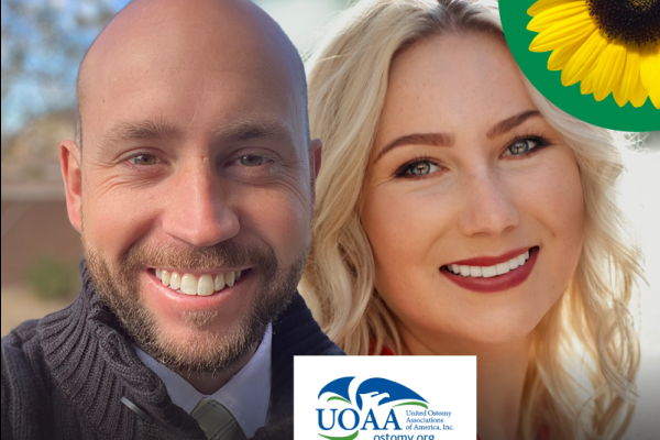 Living with an Ostomy, Nate Hadlock and Keely Cat-Wells, UOAA