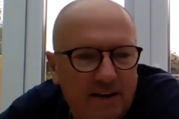 Paul and Penny Hoskins talk about dementia