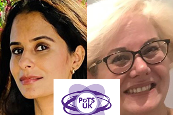 PoTS with Jasmeet Kaur and Helen Eftekhari, PoTS UK