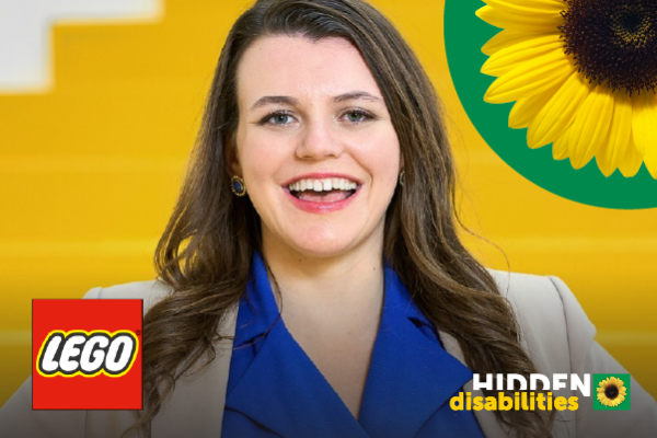 The LEGO Group collaboration with Lauren von Stackelberg