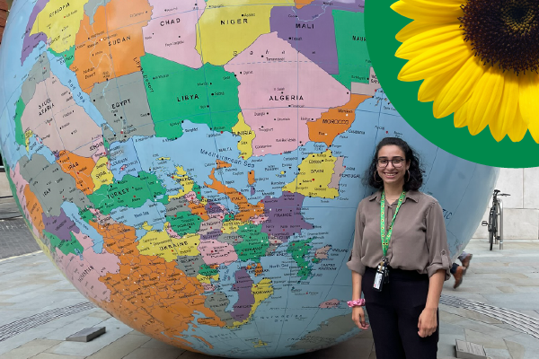 Advocating for the Sunflower with Andrea Cartensen
