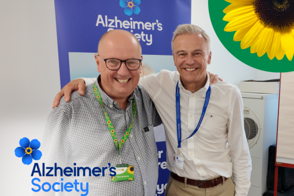 Dementia with Tim Wilkins, Alzheimer's Society and Paul Hoskins