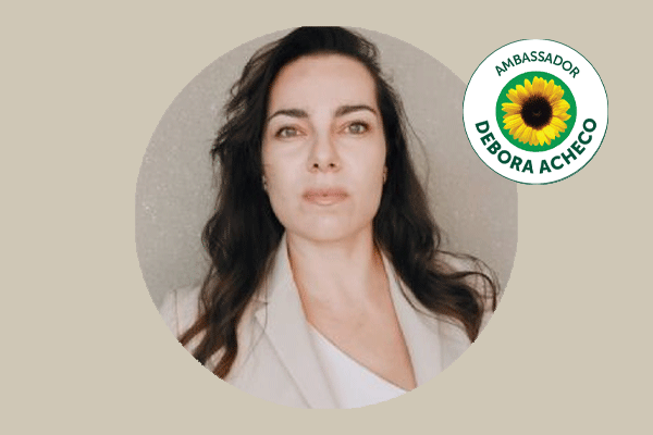 Embaixador do Girassol | Débora Pacheco Quida