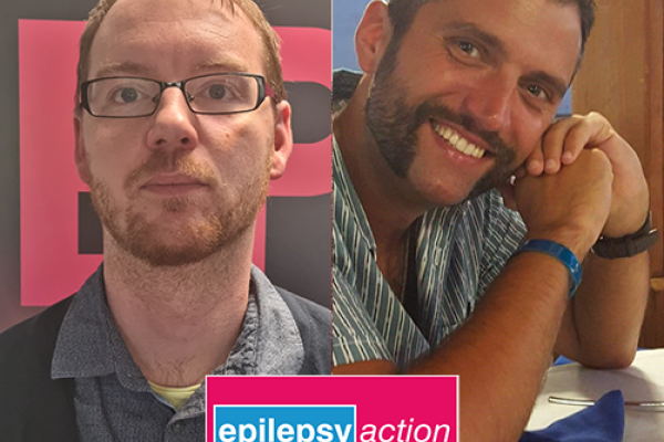 Epilepsy with Murray Goulder and Daniel Jennings, Epilepsy Action