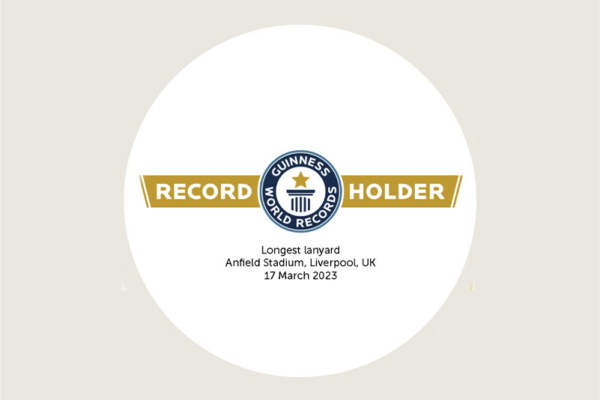 ¡Somos poseedores oficiales de un título de Guinness World Records™!