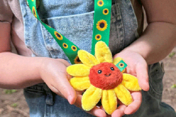 Meet Sunny: your little Sunflower of support