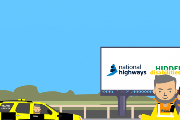 Driving in England with National Highways