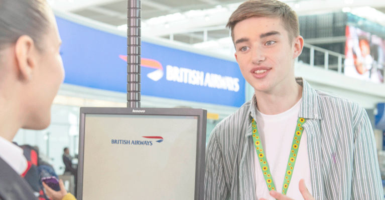 Tour De Cou Personnalisé British Airways - Sublimation - Koolkrew