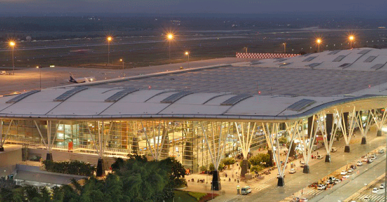 Kempegowda International Airport Bangalore airport is Sunflower-friendly