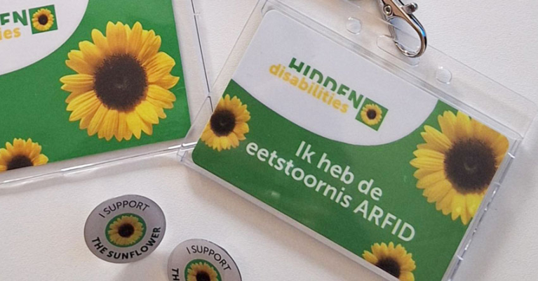 WELKOM BIJ Hidden Disabilities Sunflower scheme ARFID ‘Avoidant ...