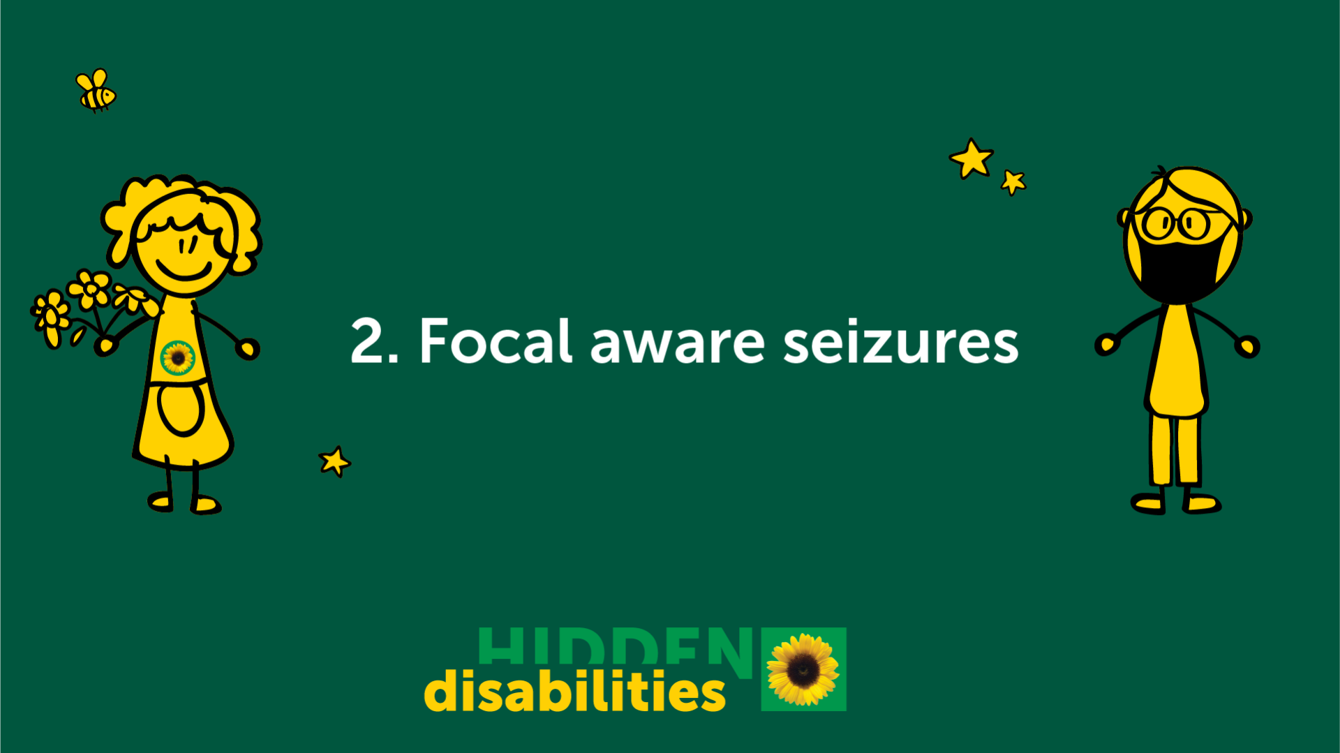 Focal aware seizures
