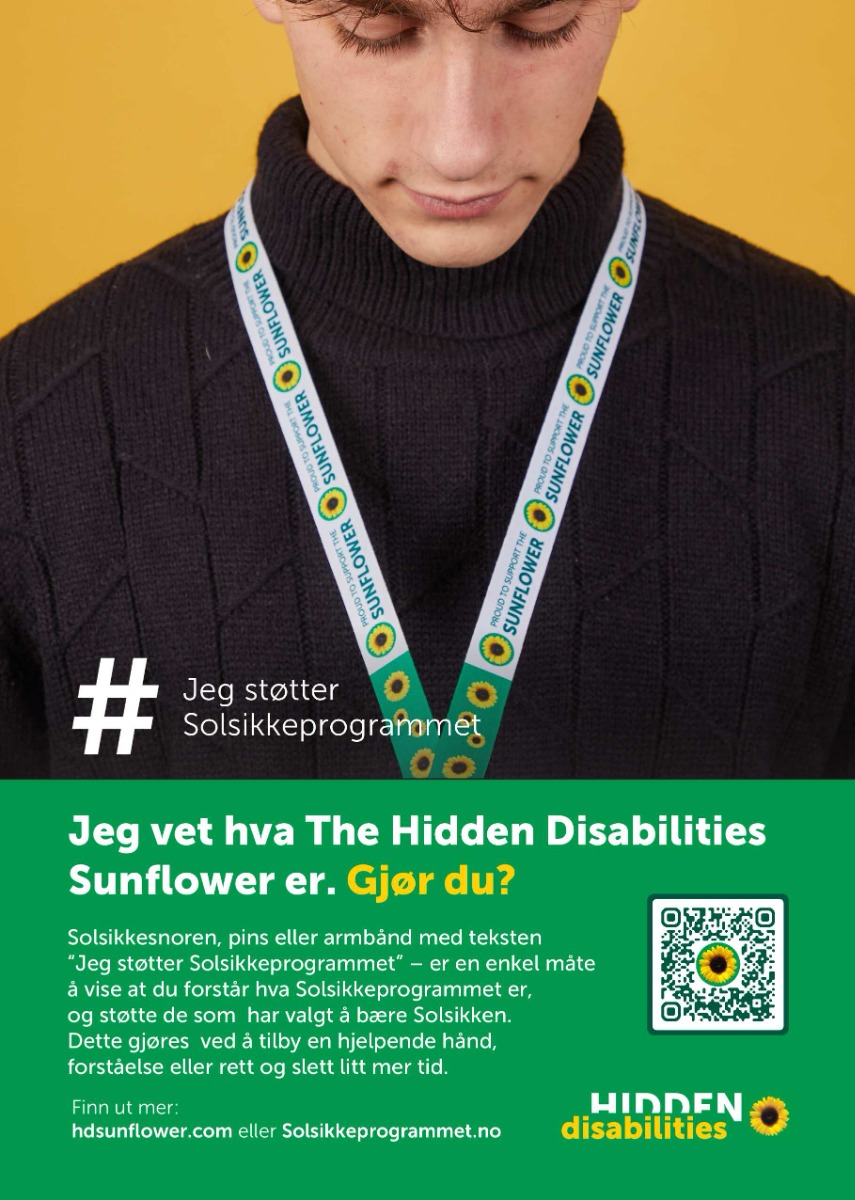 Sunflower poster for supporters
