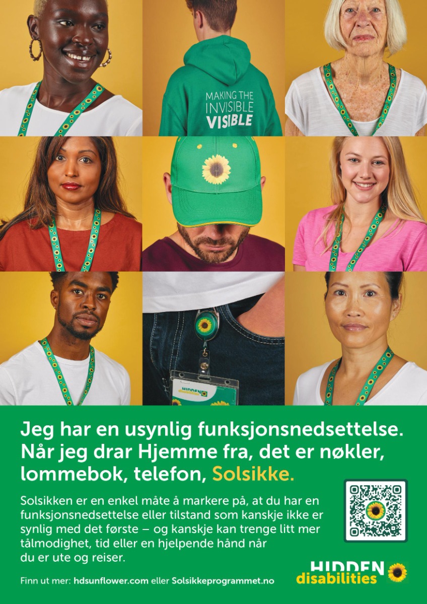 Sunflower poster for supporters