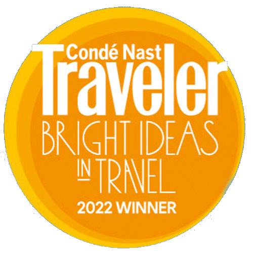 Conde Nast Travel award