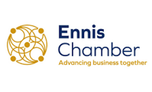 Ennis Chamber of Commerce logo