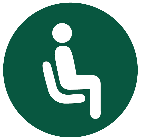 Need a seat icon