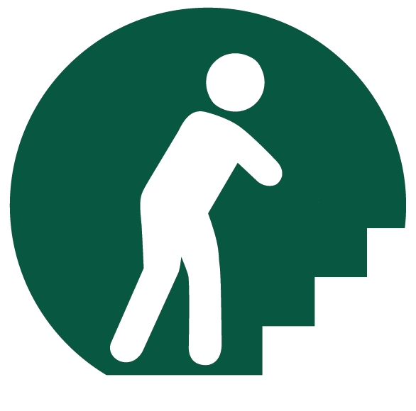 Stairs and ramps icon