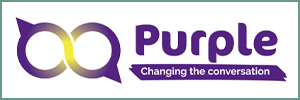 Purple logo