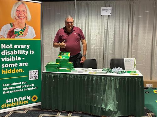 Our stand at the American Society on Ageing Conference