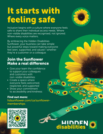 Sunflower and businesses