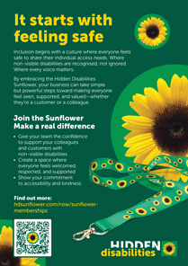 Sunflower and businesses