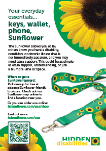 Sunflower and businesses