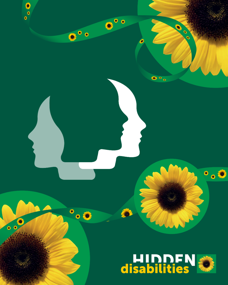 Schizophrenia awareness graphic