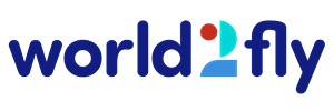 world2fly logo